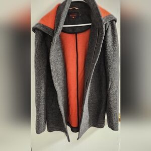 The Normal Brand Balboa City Pea Coat, Size L